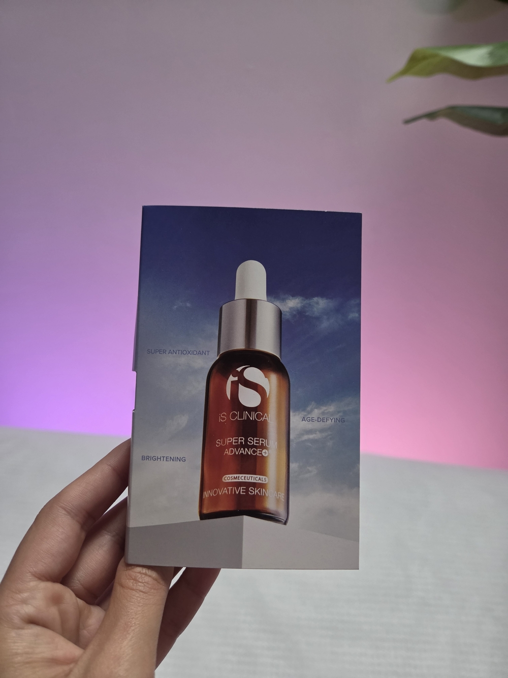 Is Clinical Super Serum Advanced+ Set of 10 samples (3.75ml 0.12 oz each) $197